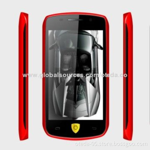 GPS Phones, MTK6572W 1.3GHz Dual-core, Satellite Navigation GPS Chip Built-in, 3.97 Inches Dual-SIMNew